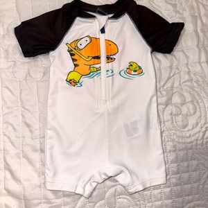 5/$25  One piece swim suit - 3 months